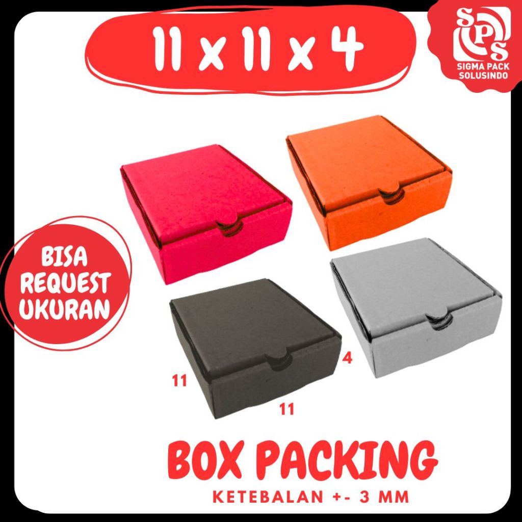 

Box 11x11x4 LD Kardus 11x11x4 LD Dus Dompet 11x11x4 LD Kotak Packing Mini Hampers Zigma Shop