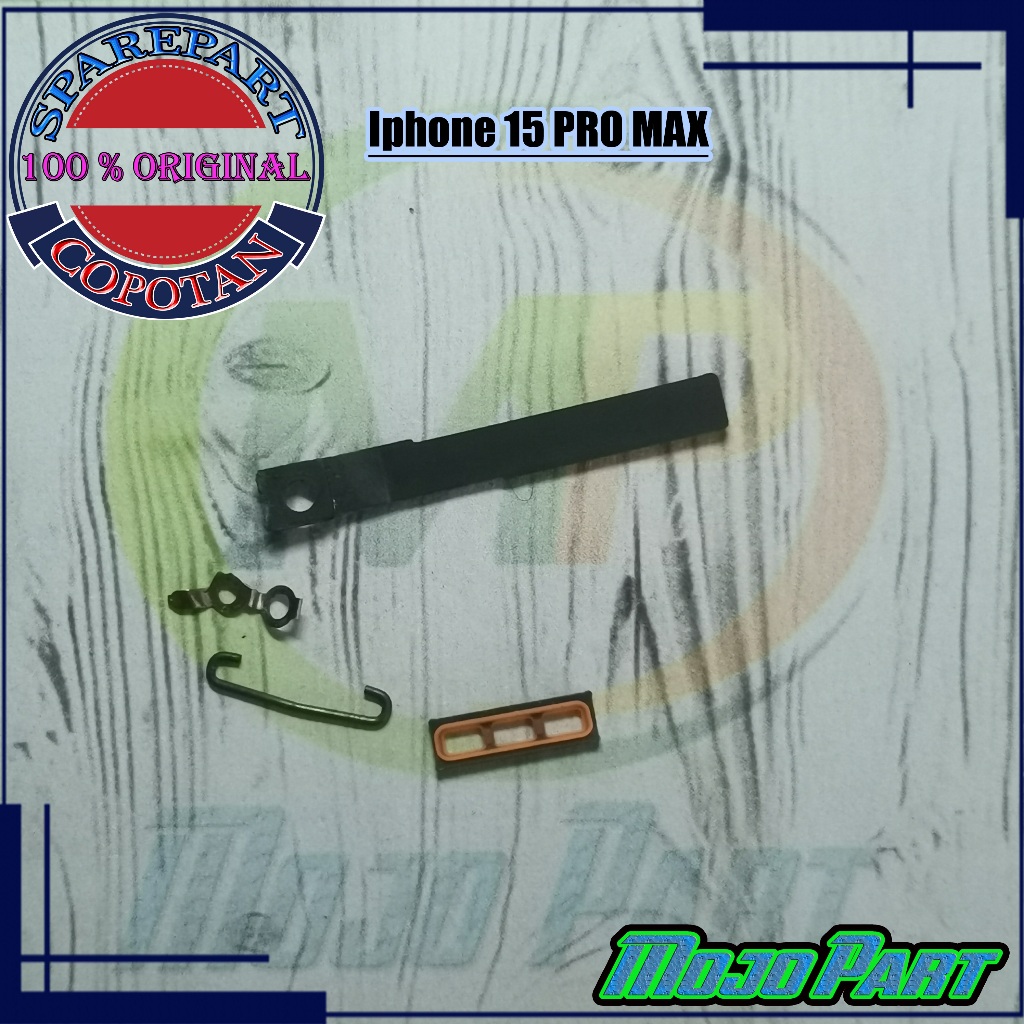 Iphone 15 Pro Max Kaleng Pengunci Mesin Original Copotan