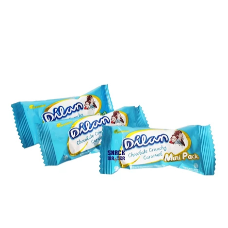 

Dilan Mini Pack Wafer Chocolate Crunhy Caramel