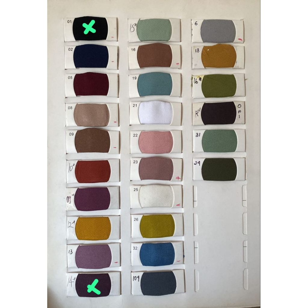 Bahan Katun Rayon Twill / katun Rayon / bahan katun / Rayon Twill