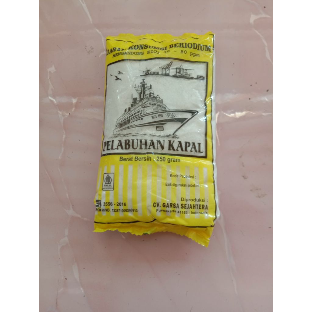 

Garam Dapur / Garam Masak 250gr