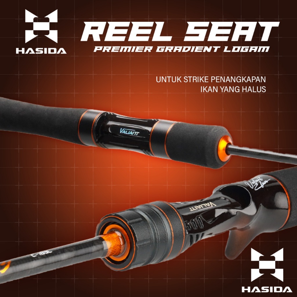 JORAN HASIDA BUTTERFLY HSD Baitcasting/Spinning Baitcasting Fuji Guides Original