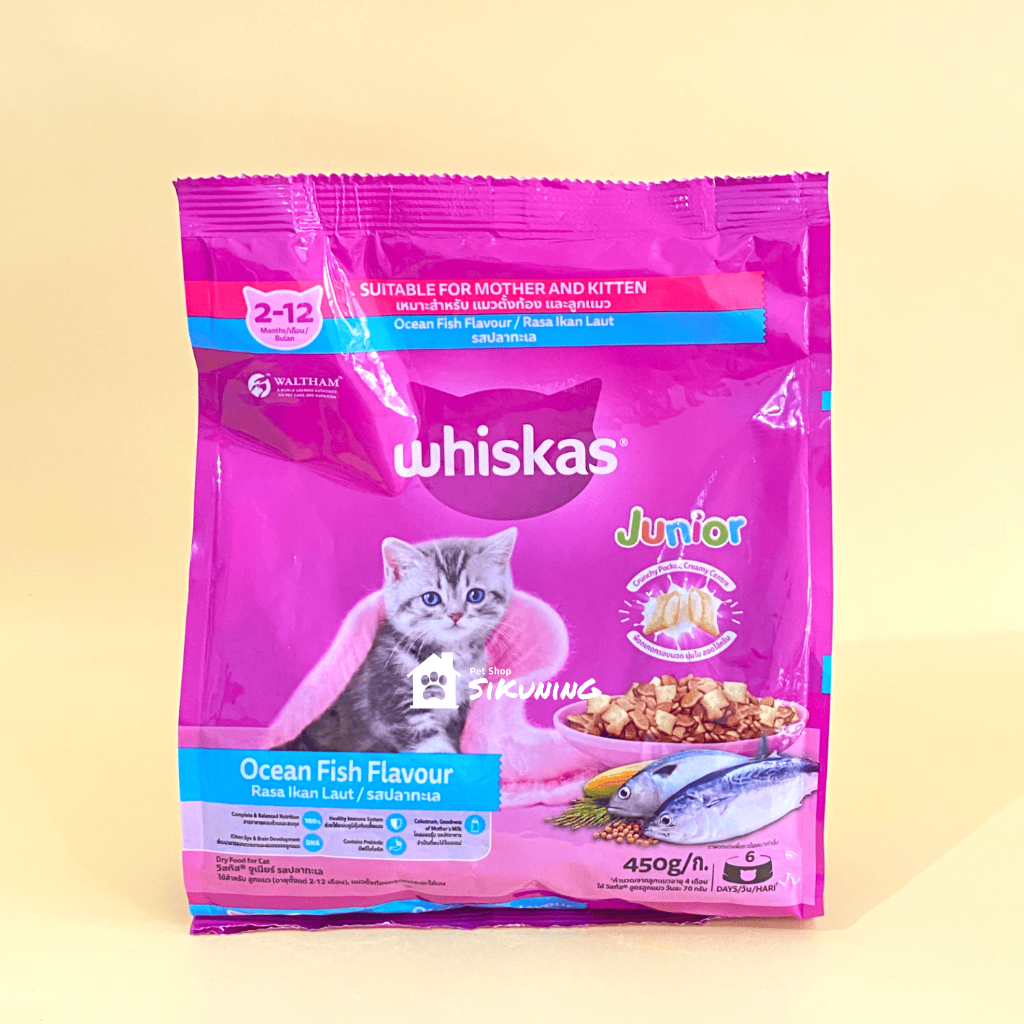 Whiskas Makanan Kering Kitten