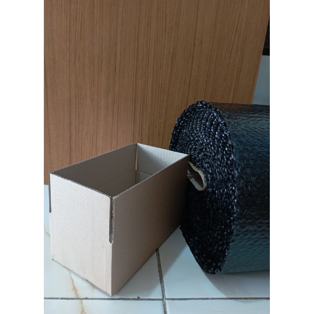 

Kardus packing tambahan + bubble warp
