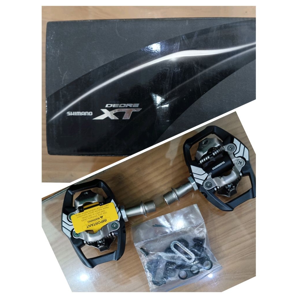 Pedal Shimano XT Cleat MTB M 8020