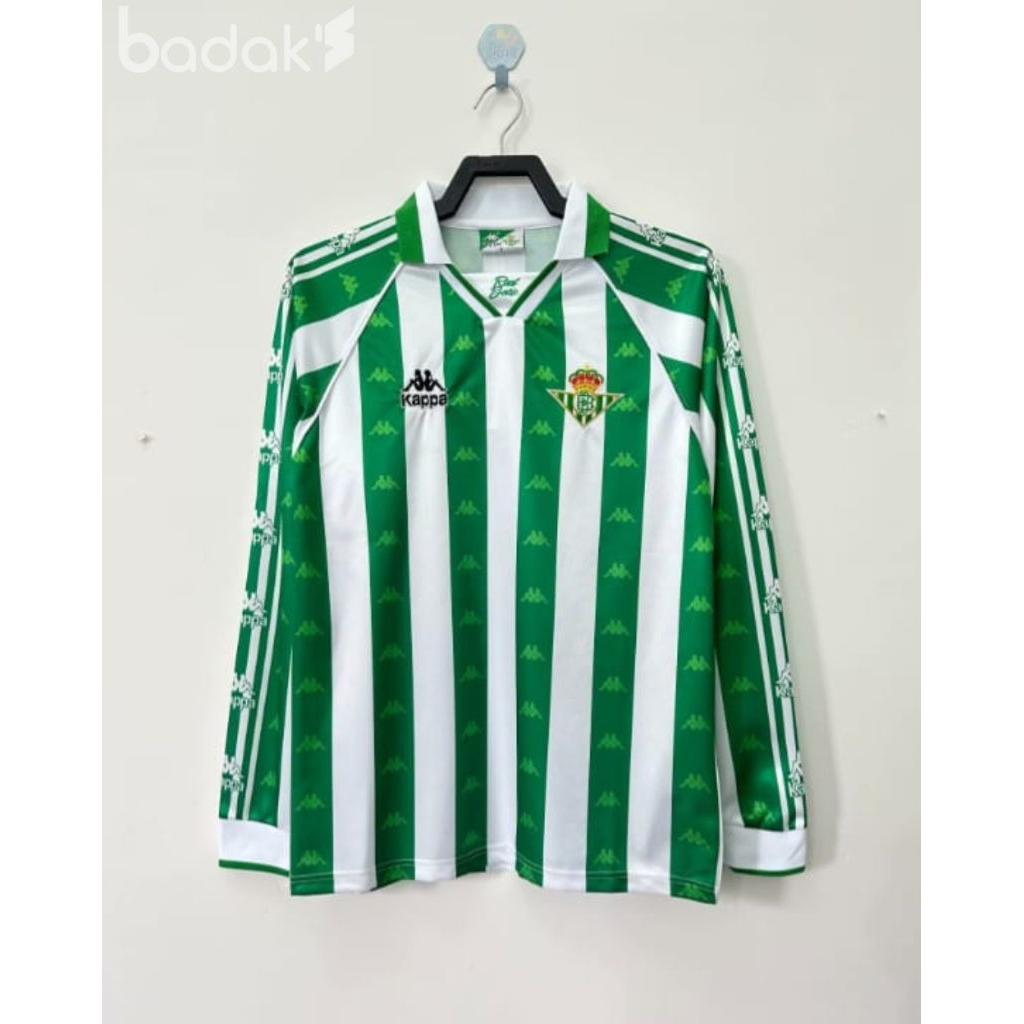 BAJU JERSEY RETRO REAL BETIS SEASON 96/97 LENGAN PANJANG