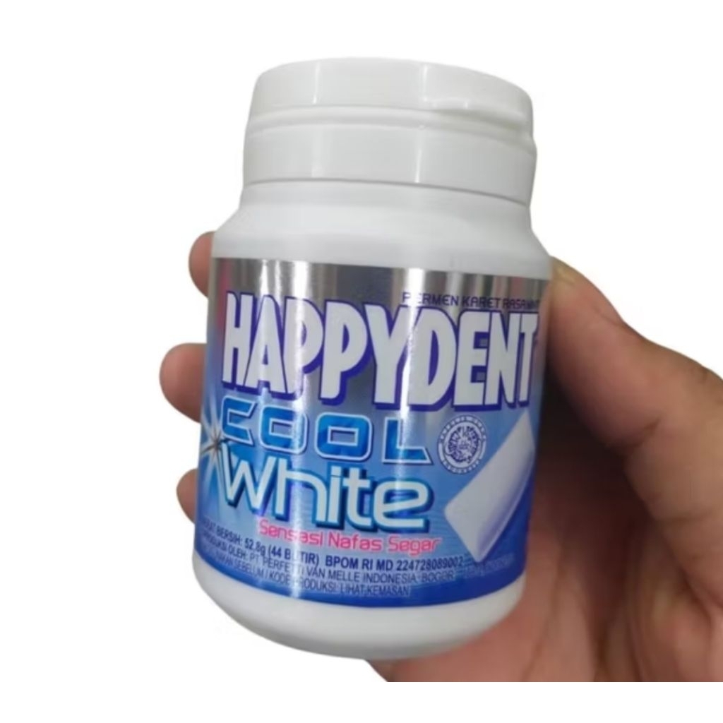 

Permen Mint Happydent white Cool mint