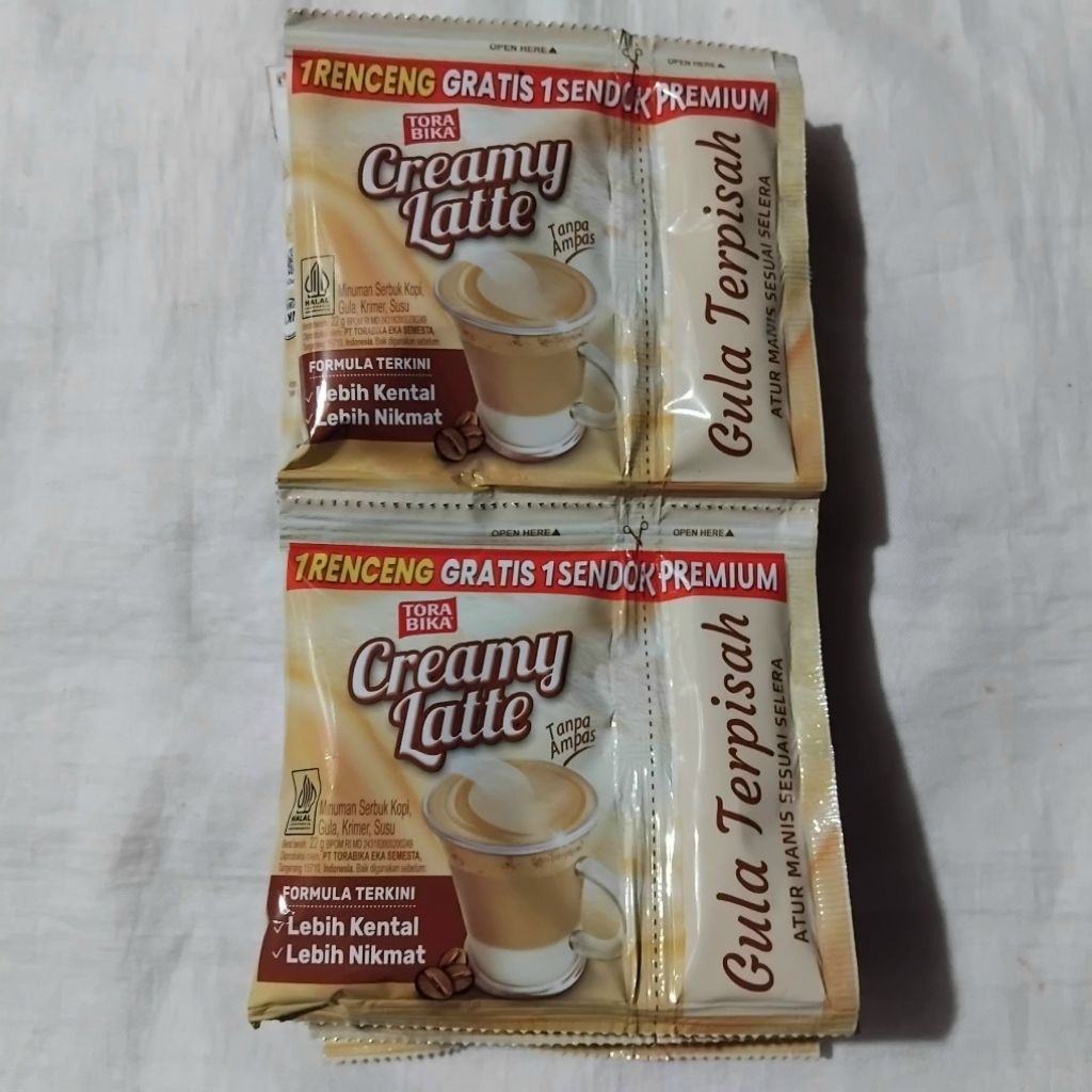

[BELI BANYAK MAKIN MURAH] TORABIKA Creamy Latte