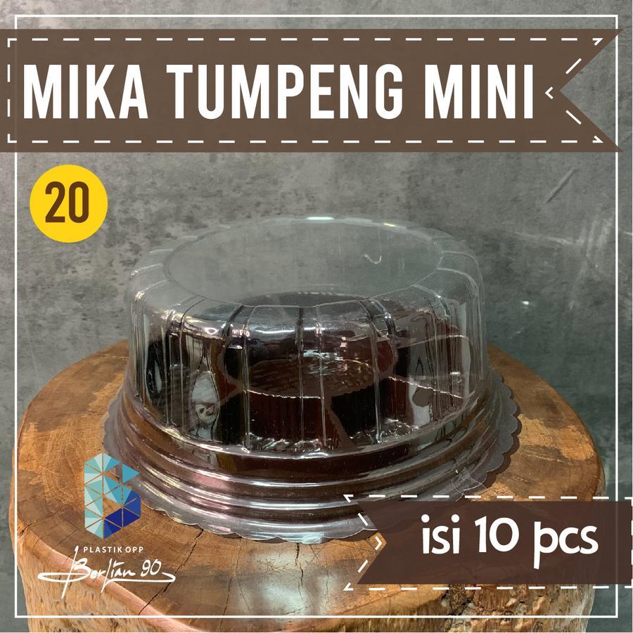 Mika CT 20 Sekat Alas Isi 10 Pcs / Mika Sekat CT 20 / Mika Tumpeng Mini Sekat