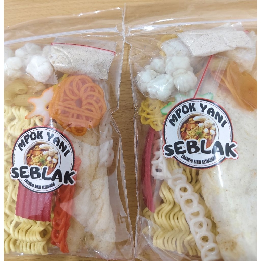 

Seblak Instant Mpo Yani Simple Praktis Murah