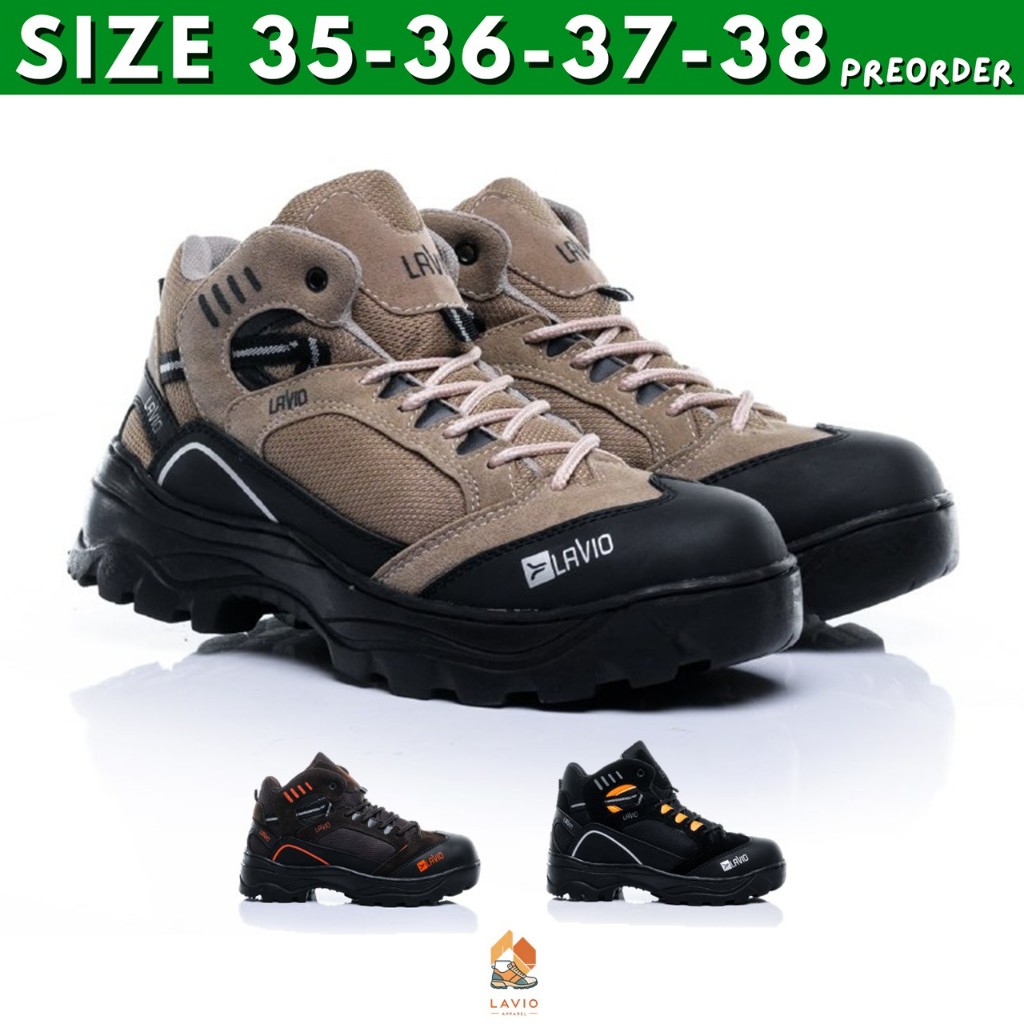 Sepatu Ukuran 36 37 38 Safety Shoes Wanita Pria Anak Size Kecil Original Lavio Galen