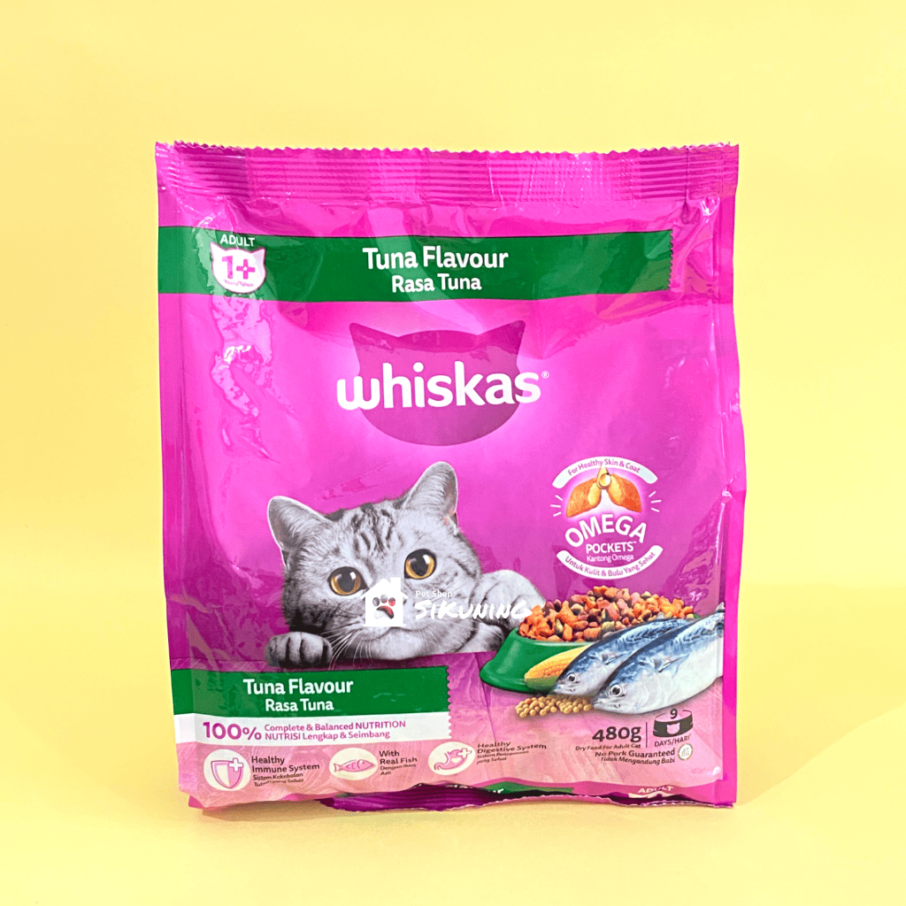 Whiskas Makanan Kering Adult