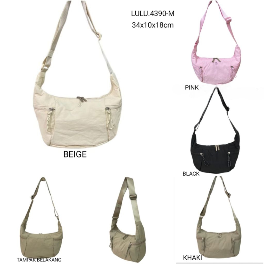 Tas Fashion Lululemon Slouchy Sling bag