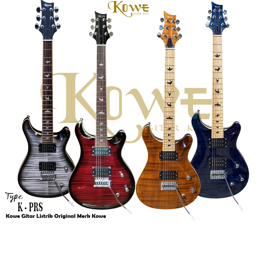 Gitar Listrik/Elektrik K-PRS Merk Kowe Original