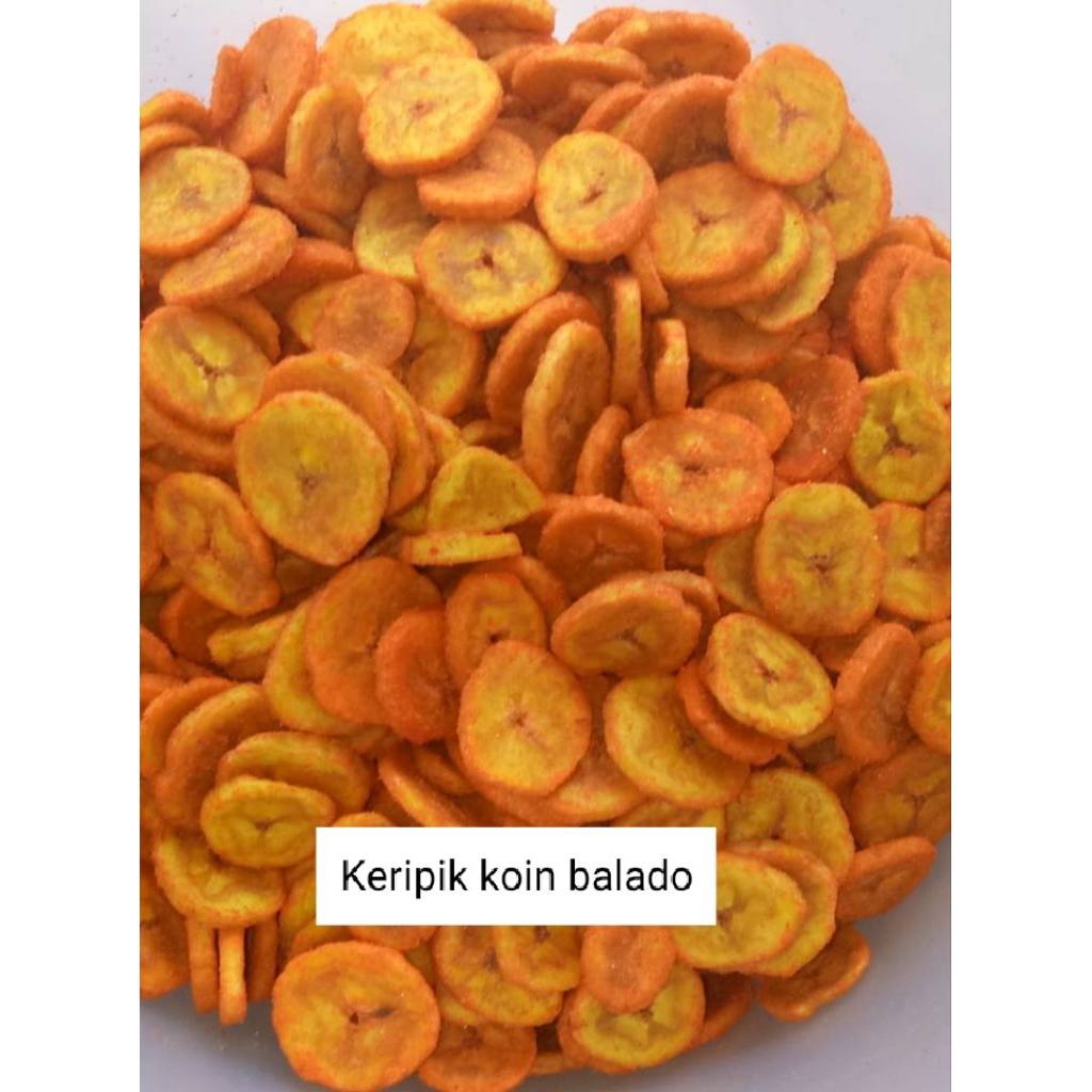 

keripik koin balado