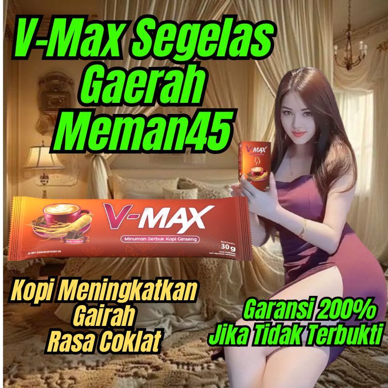 

minuman kopi v-max kopi gairah wanita mood boster ekstra gingseng kopi stamina wanita