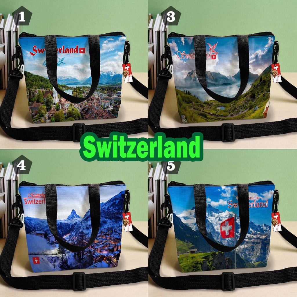 TAS NEGARA SWITZERLAND, SOUVENIR 005