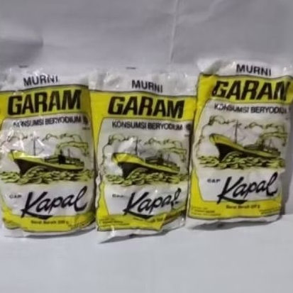 

Garam halus 250 gram