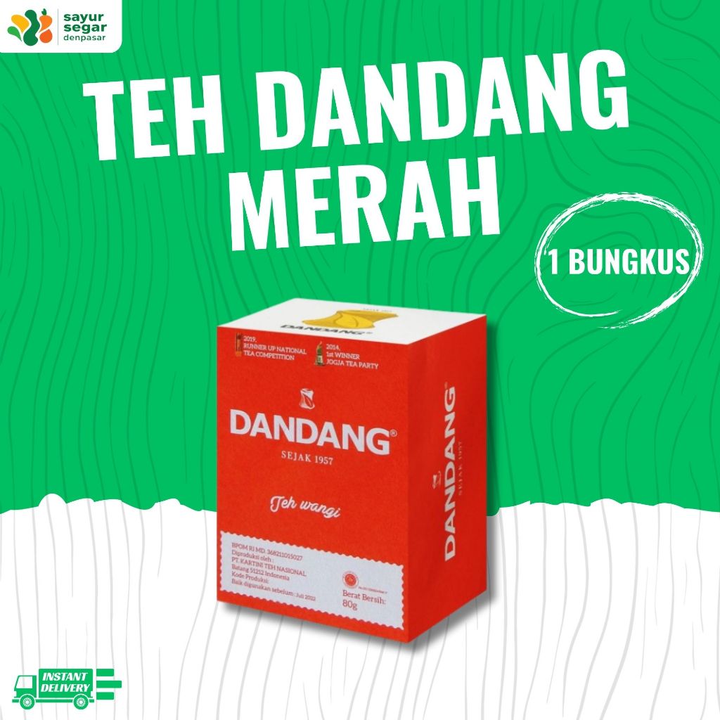 

Teh Dandang Merah 1 Bungkus - Sayur Segar Denpasar