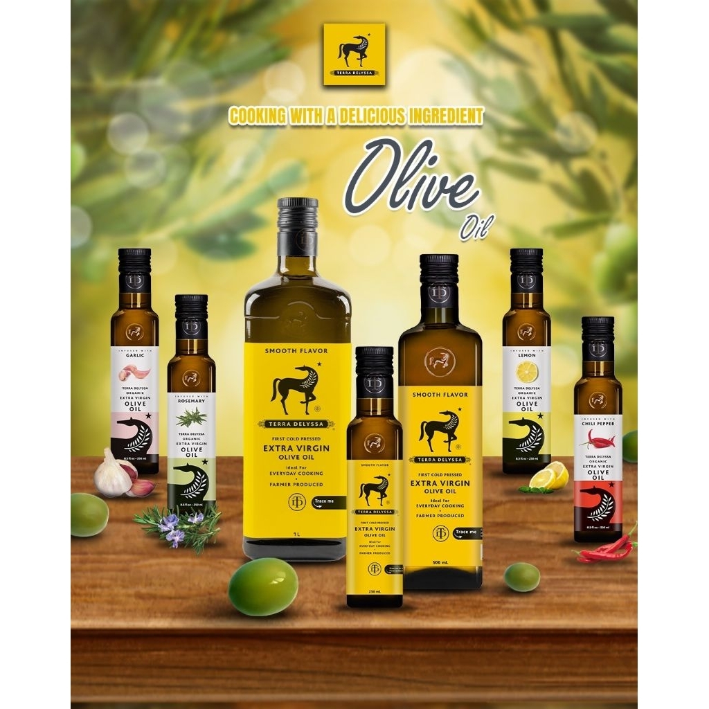 

Terra Delyssa Extra Virgin Olive Oil