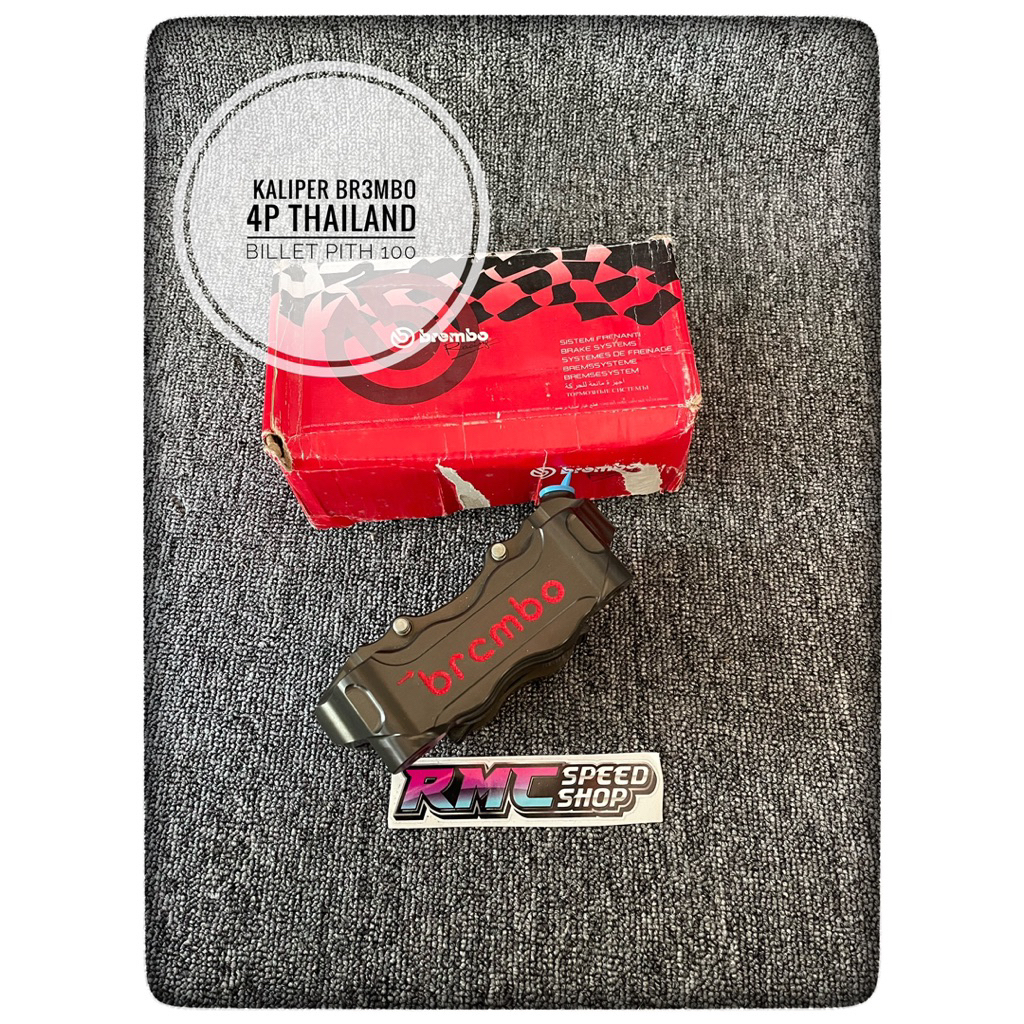 Kaliper Brembo billet 4piston Thailand Promo / Kaliper Brembo 4piston Thailand