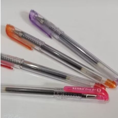 

Easy Gel Kenko 0.5 pulpen tinta isi hitam