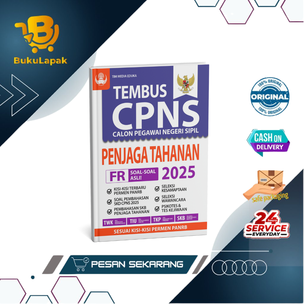 Buku Tes CPNS PPPK - Tebus TES CPNS KEJAKSAAN 2025 - CPNS Kejaksaan