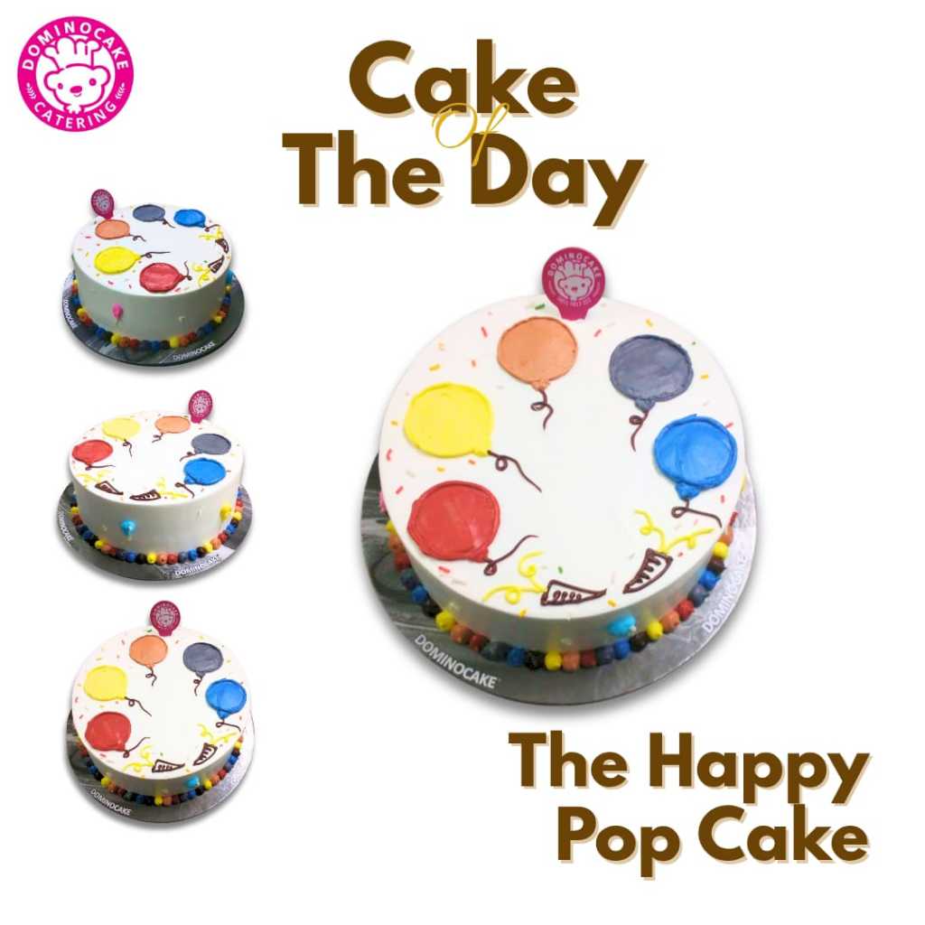 

Dominocake | The Happy Pop Cake | Bulat 18