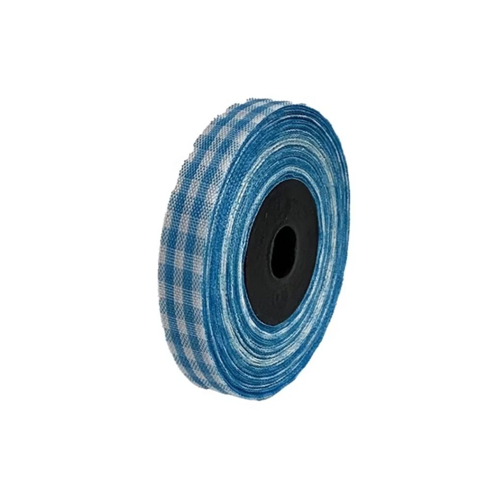 

Pita Motif Kotak-kotak 1,3 cm Per-Roll