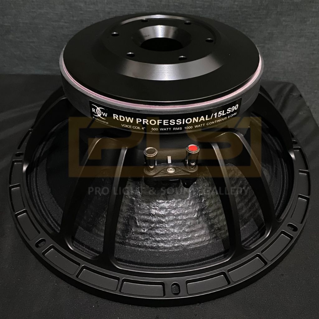 SPEAKER RDW 15LS90 / SPEAKER COMPONENT / SPEAKER 15INCH