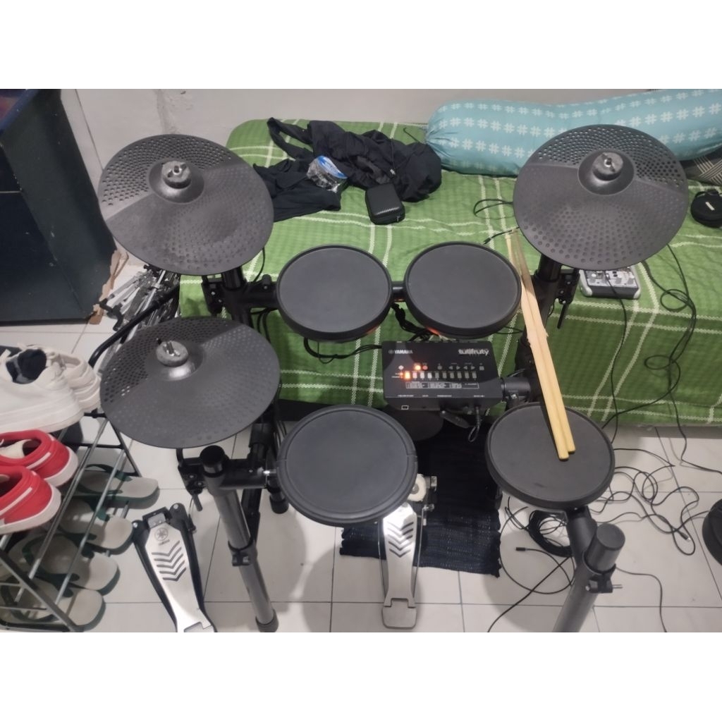 Drum Eletrik Yamaha DTX 452K (Second)