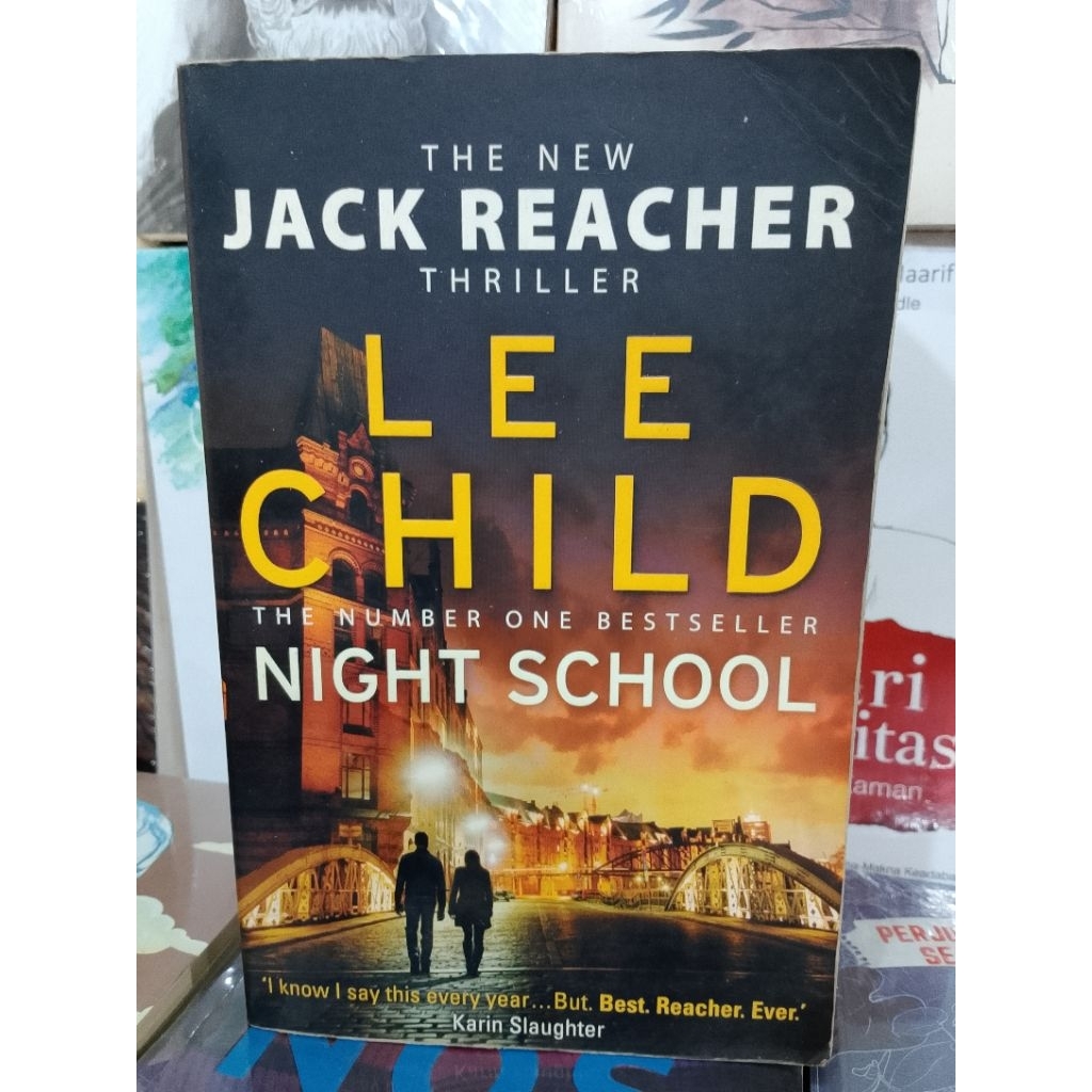 Novel Inggris Bekas - NIGHT SCHOOL - Lee Child