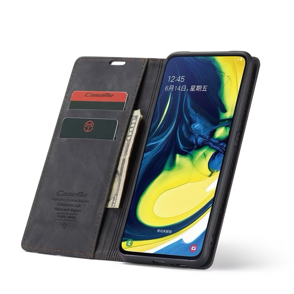 Samsung a80 a51 a50 Flip Wallet Caseme