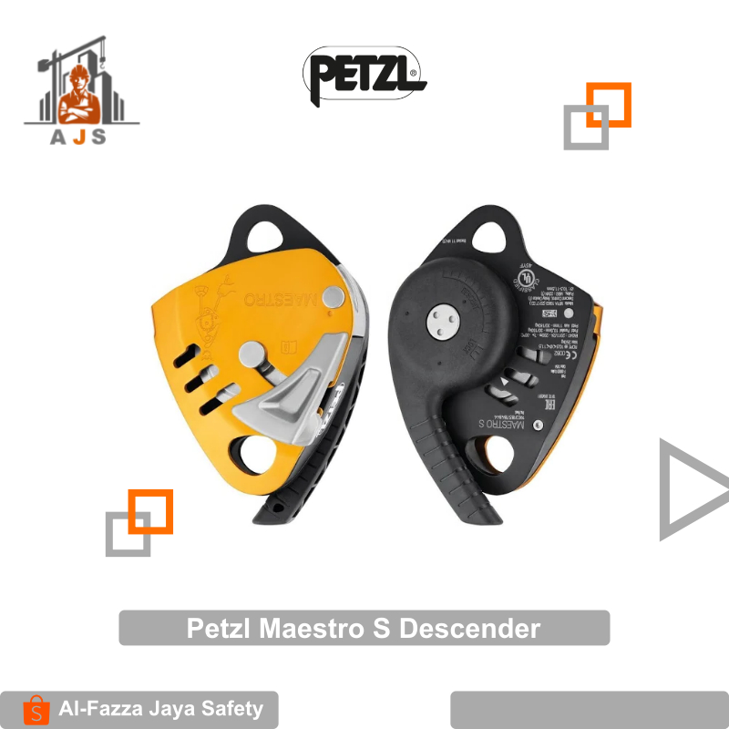 Petzl Maestro S Descender / Maestro S Descender Petzl Original