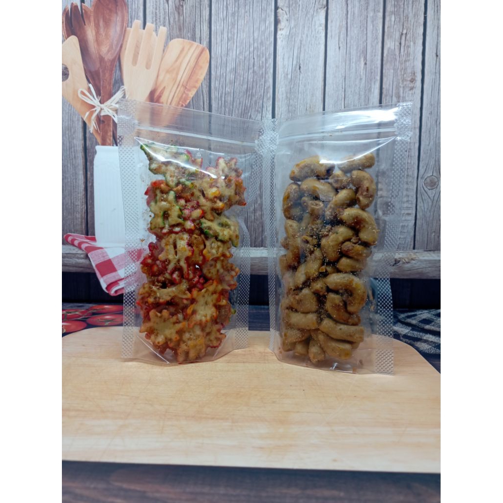 

Makanan Ringan Sebring dan Krupuk Asbes bumbu pecel/bumburujak