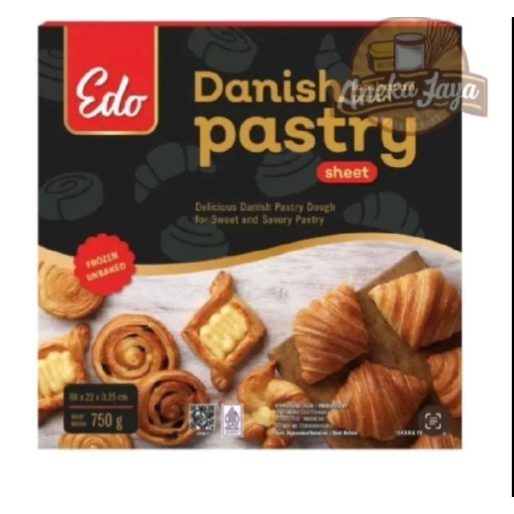 

EDO DANISH PASTRY SHEET 750 GR-INSTANT ONLY!!