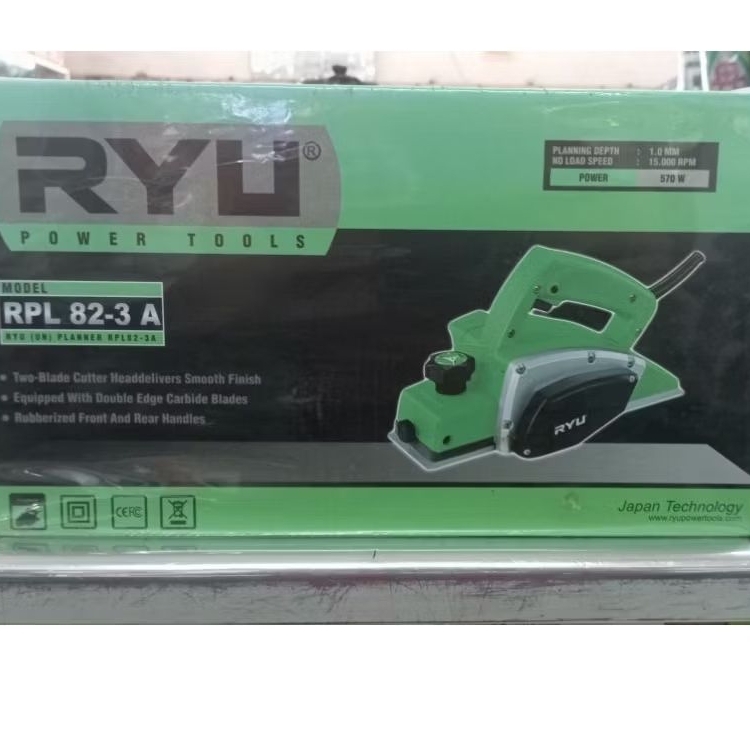 RYU Power Tools RPL 82-3A
