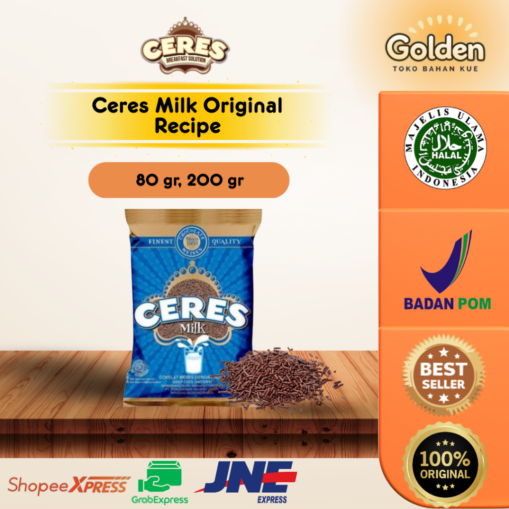 

Ceres Milk Original Recipe