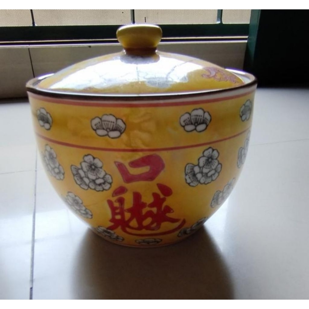 Guci Keramik CHINA Mini (SISA STOCK)