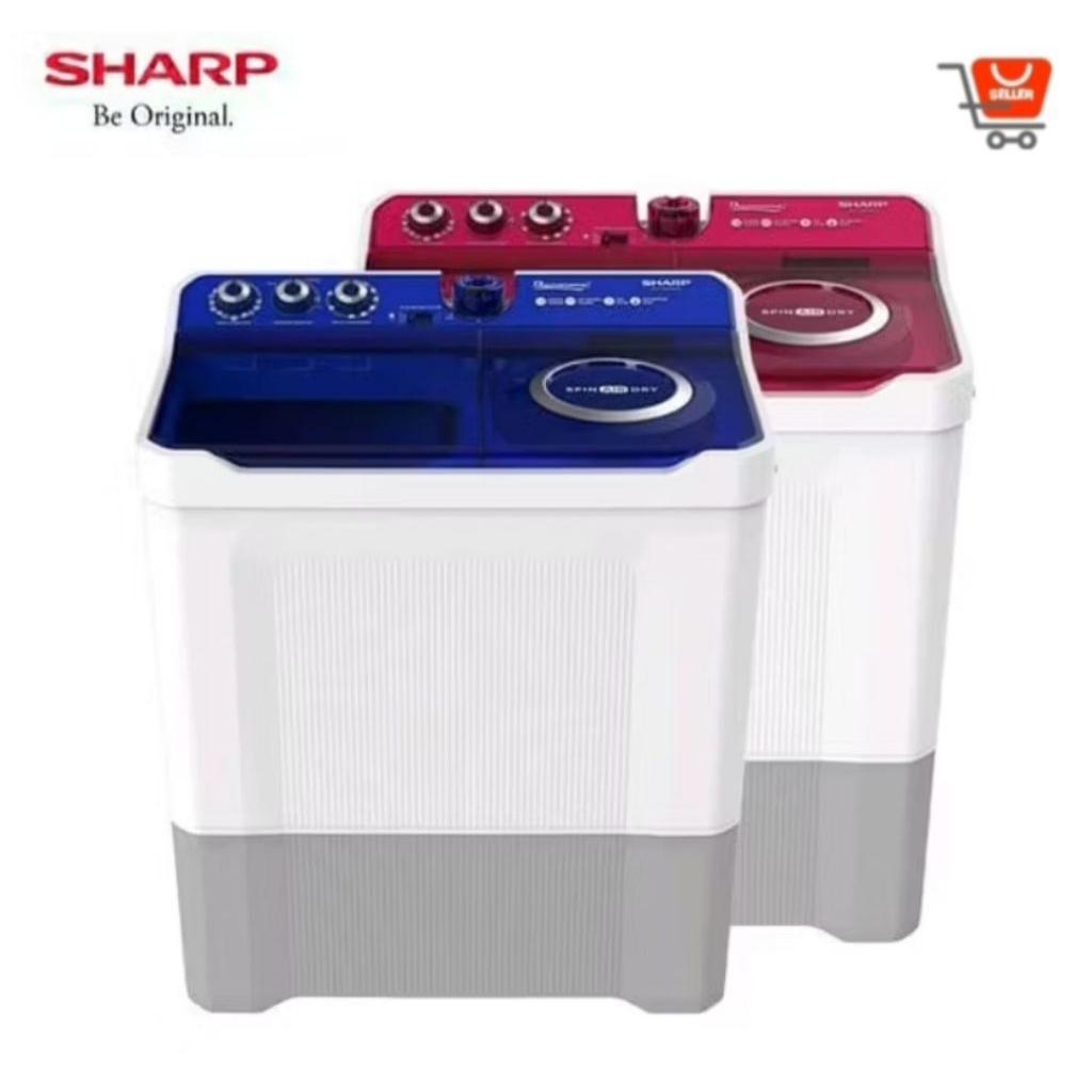 MESIN CUCI SHARP 12KG ES-T1290WA