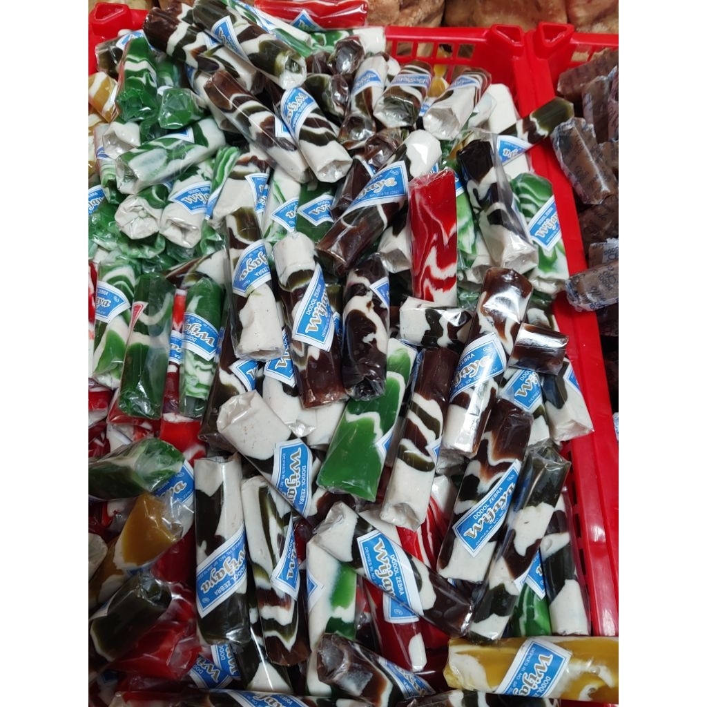 

dodol garut ZEBRA original oleh2 khas garut 1kg