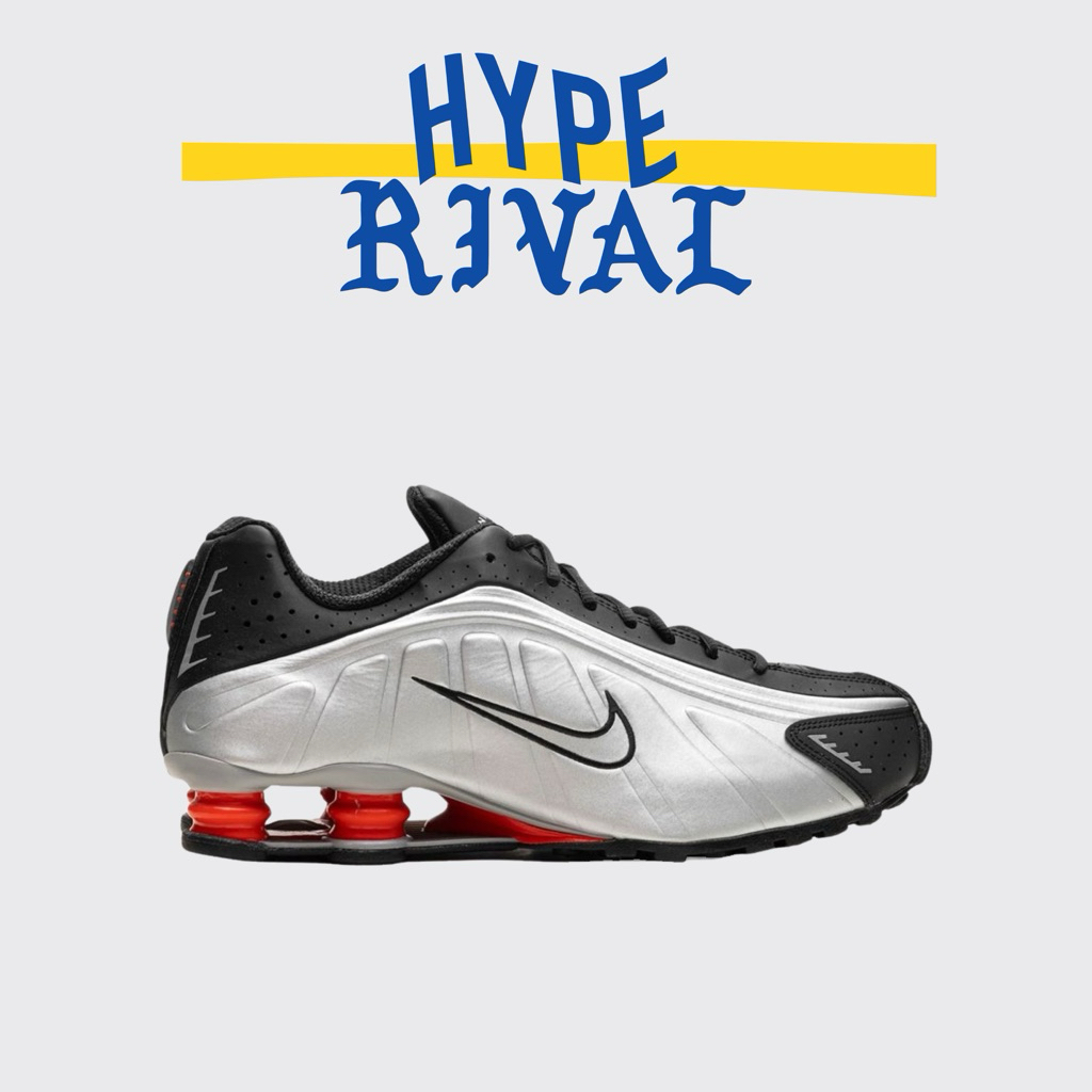 Nike Shox R4 Metallic Red (100% Original)