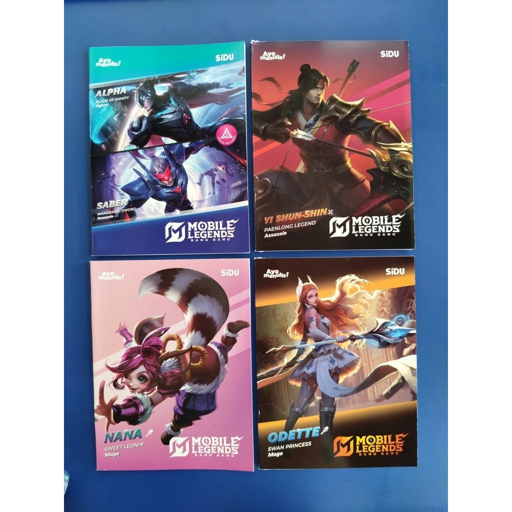 

SIDU - 10 Buku Tulis 38 Lembar 1 Pack / Buku Tulis 1 Pack (isi 10 Buku)