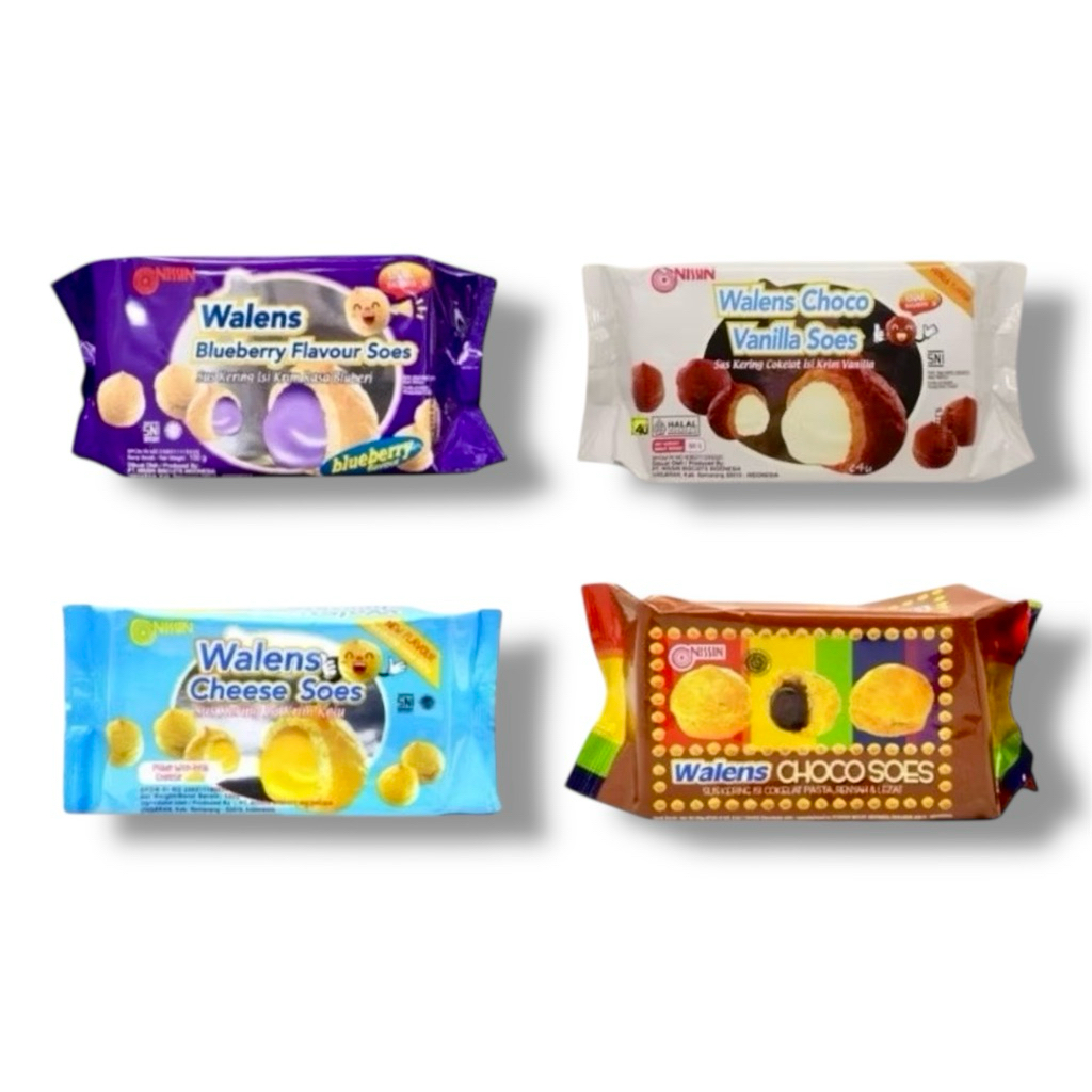 

NISSIN WALENS SOES 100GR