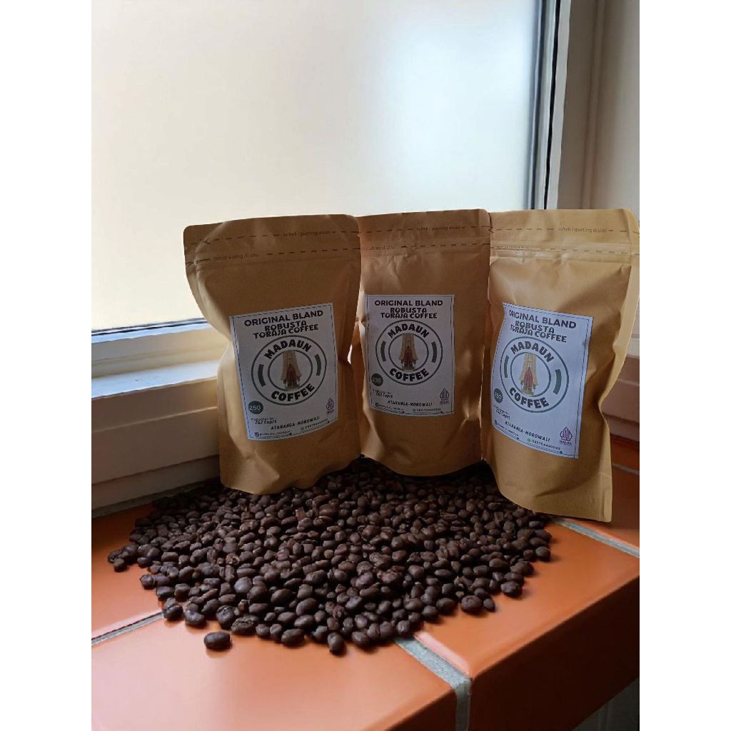 

Coffe Asli Toraja. Robusta Toraja