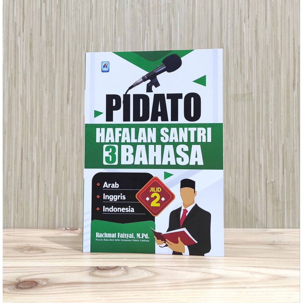 Buku Pidato Hafalan Santri 3 Bahasa Jilid 2