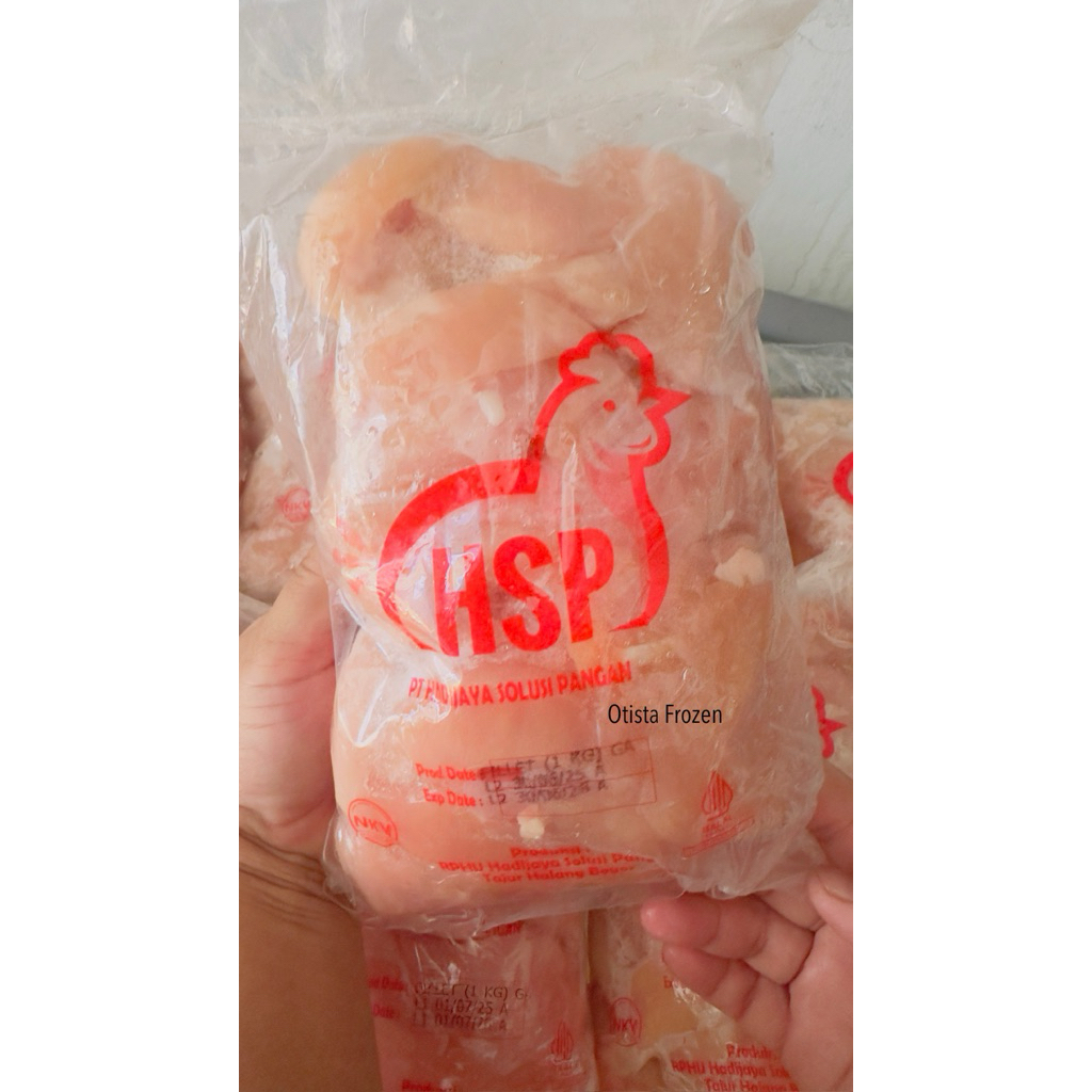 

HSP DADA AYAM KHAS DALAM / SREEYA DADA FILLET KHAS DALAM / FILLET DADA AYAM 500 GR / DADA AYAM BLD