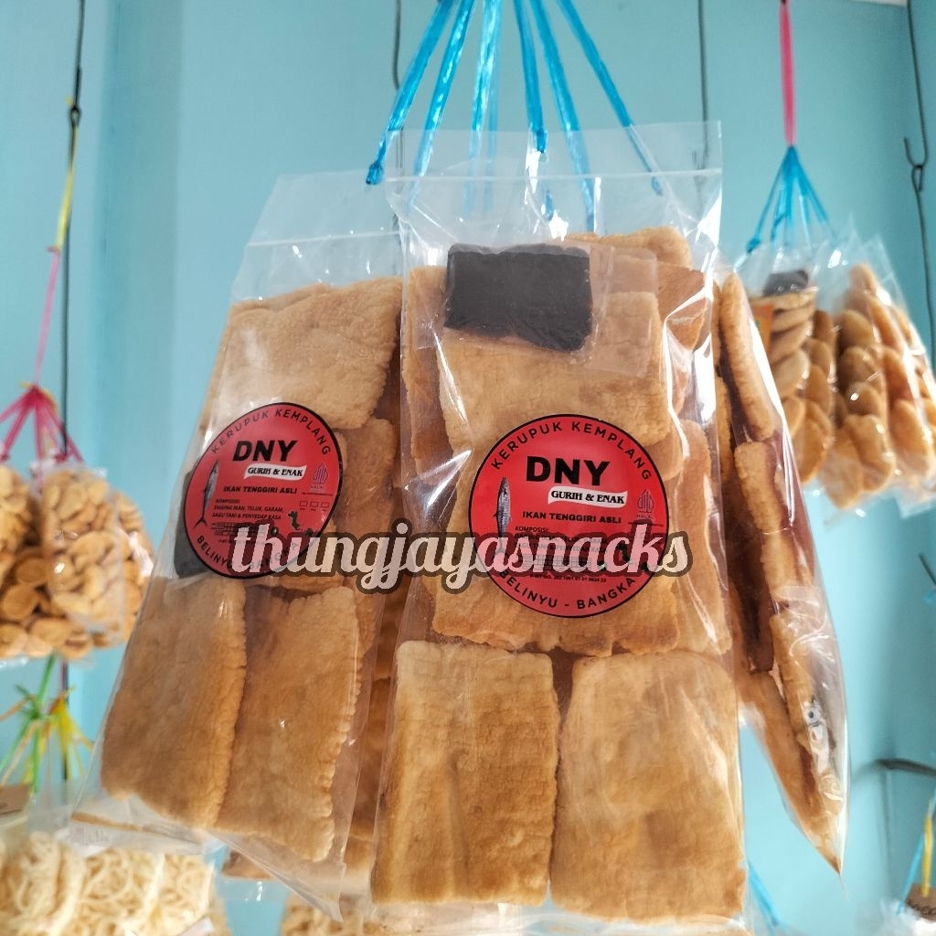 

Kemplang Panggang DNY Asli Belinyu Bangka