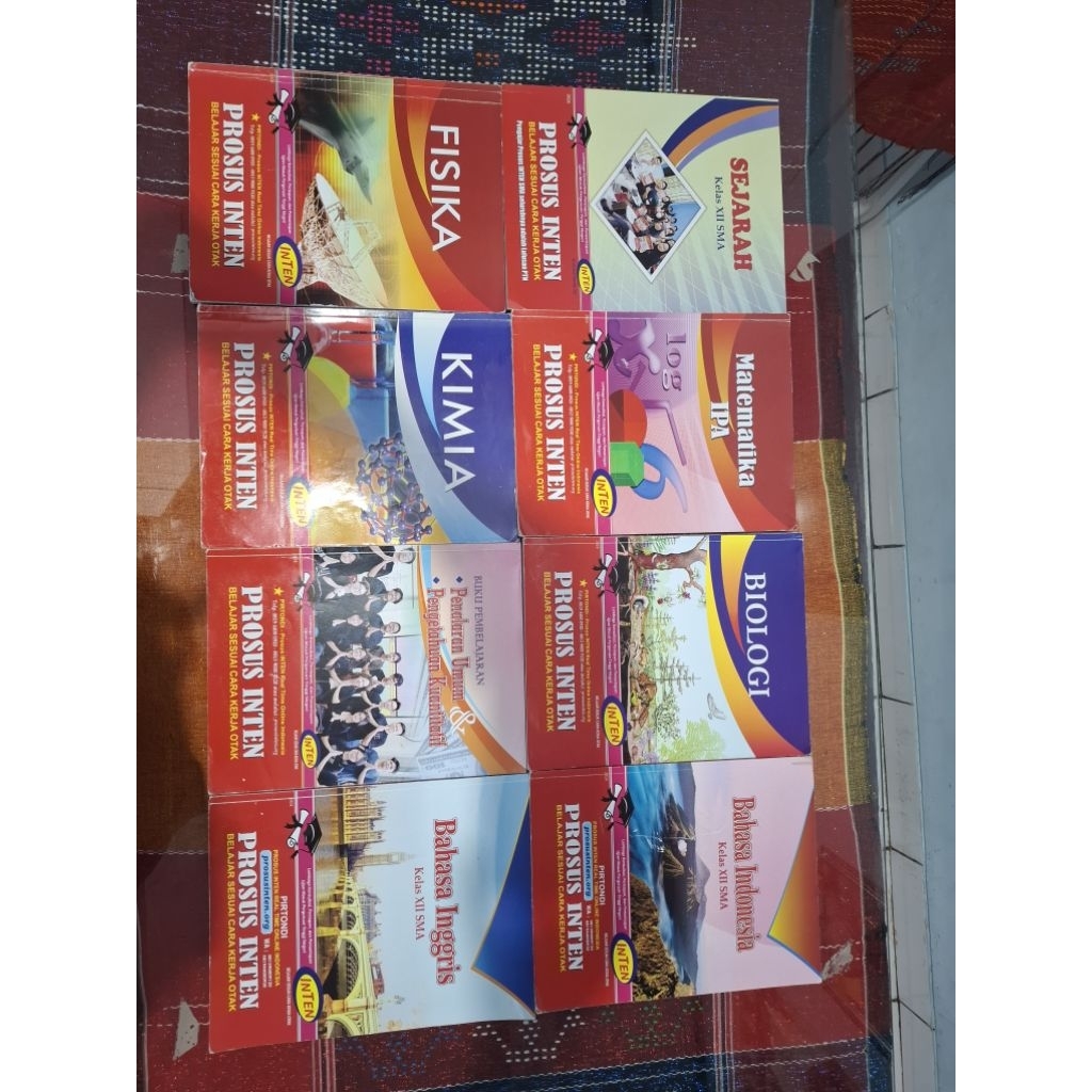 modul saintek inten kelas 12