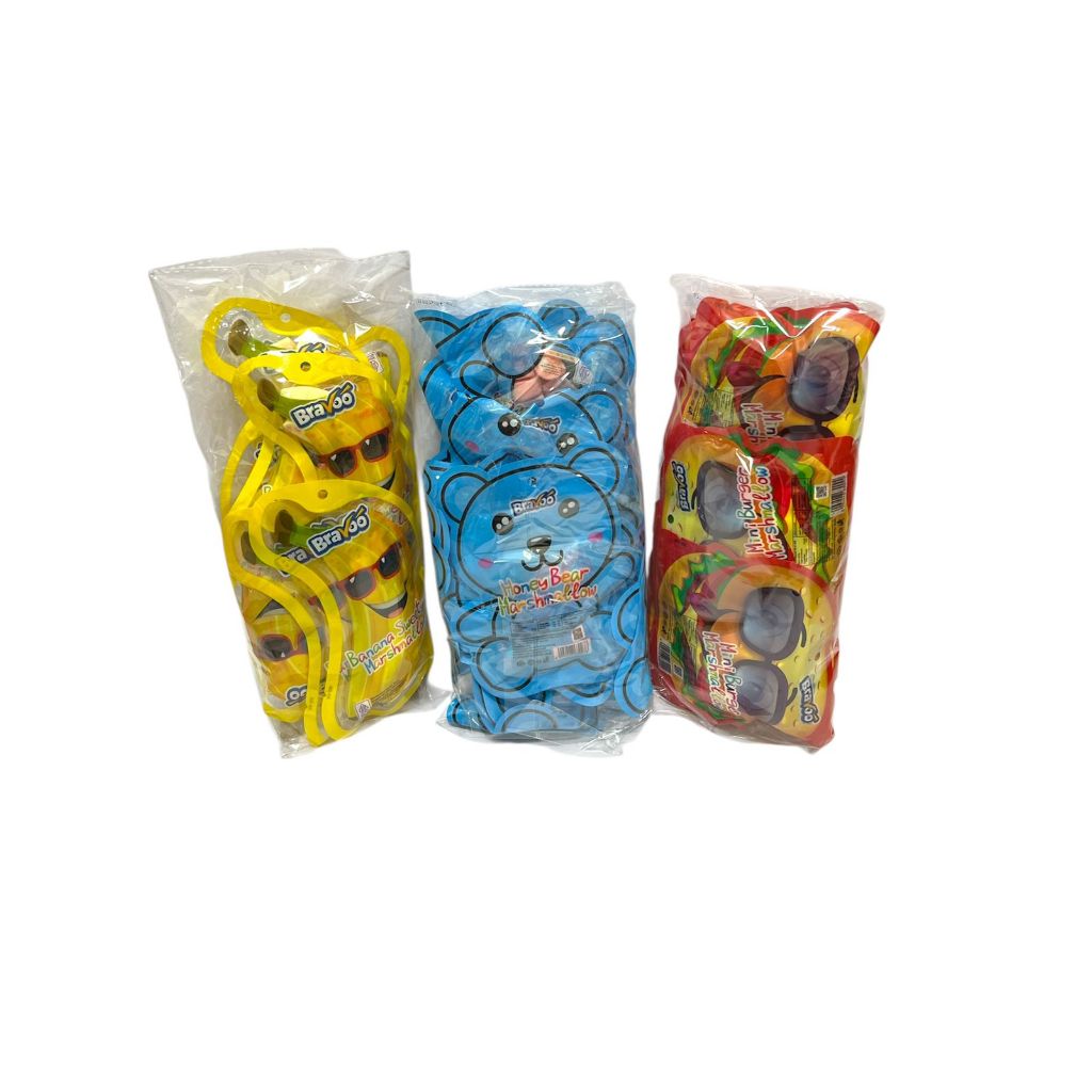 

Bravoo Marsmallow - Netto 10 bks x 12gr